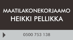 Maatilakonekorjaamo Heikki Pellikka